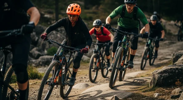 Especialidade de Mountain Biking