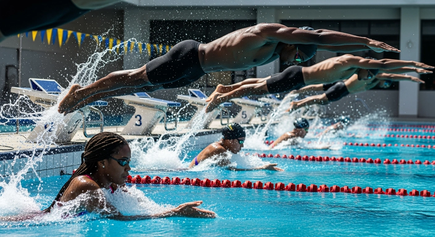 Especialidade de Natação Intermediário I