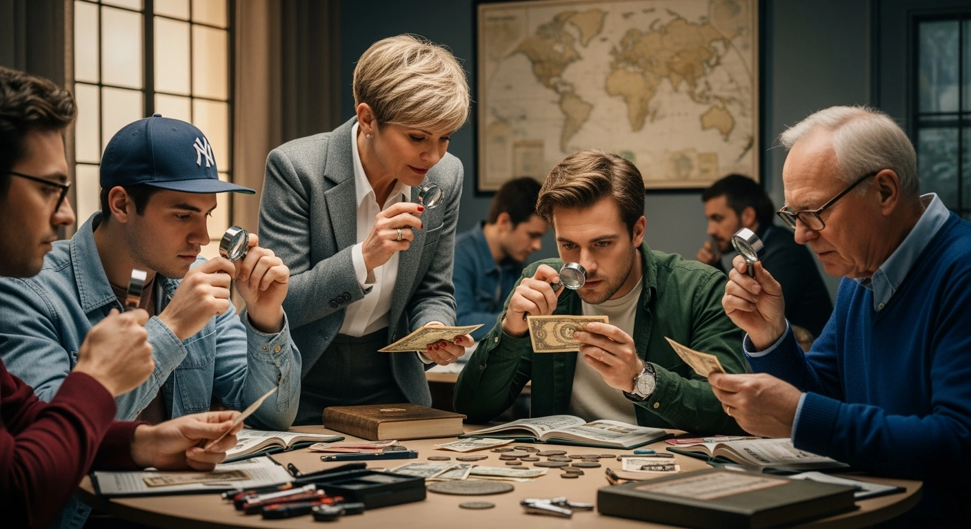 Especialidade de Numismática - avançado