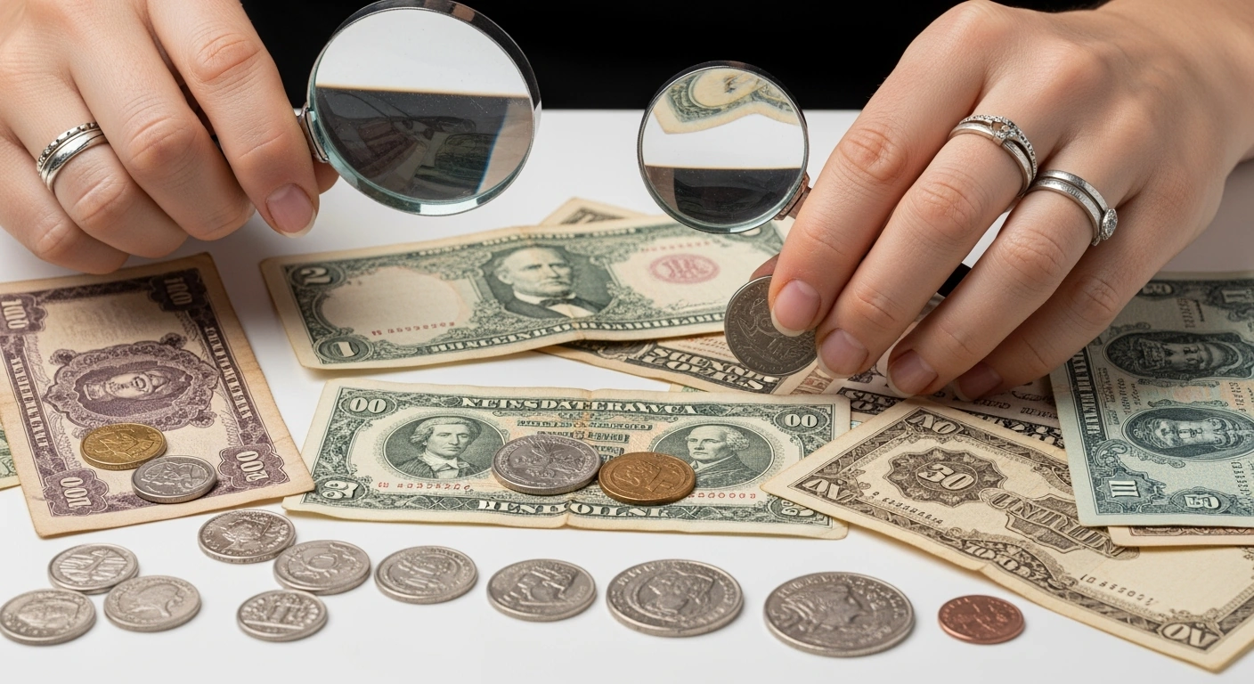 Especialidade de Numismática
