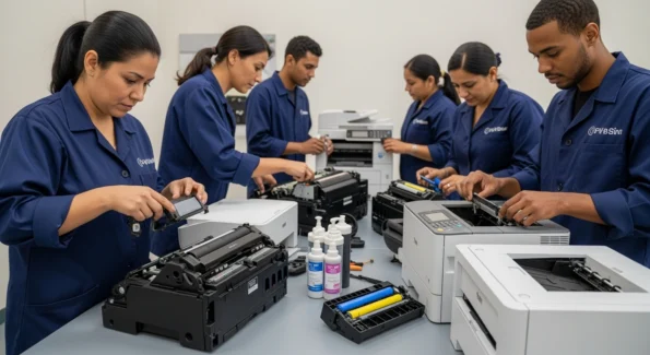 Especialidade de Operação e Manutenção de Impressoras