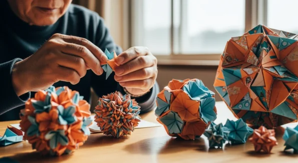 Especialidade de Origami - avançado