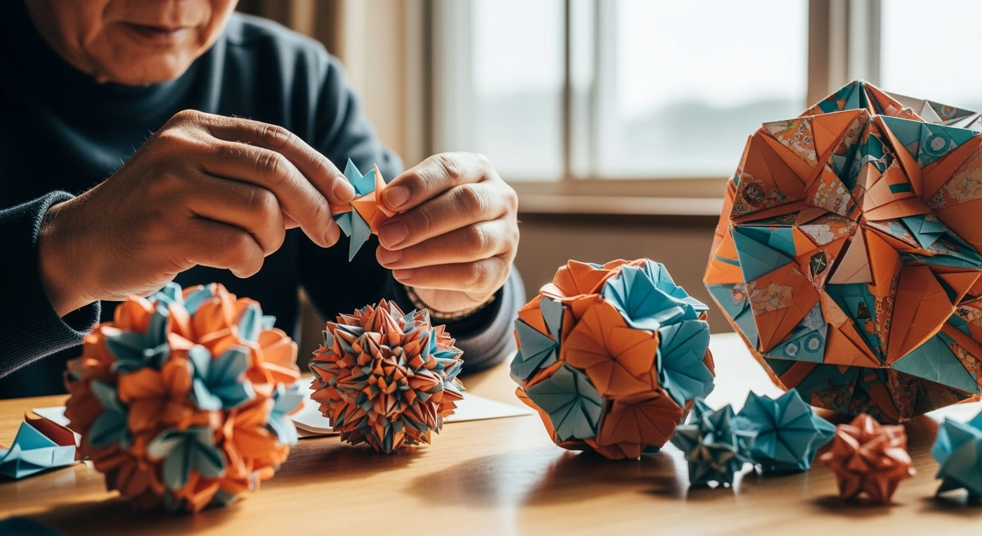 Especialidade de Origami - avançado