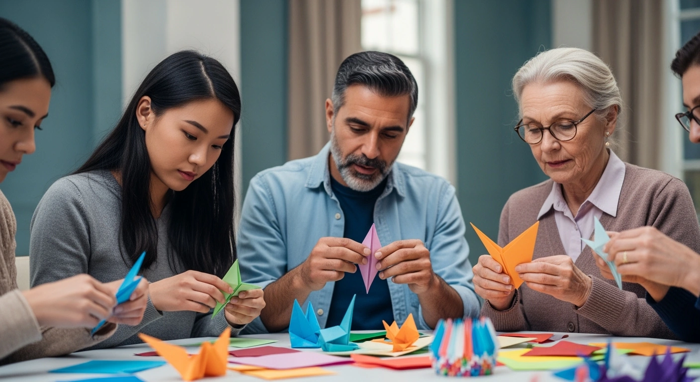 Especialidade de Origami