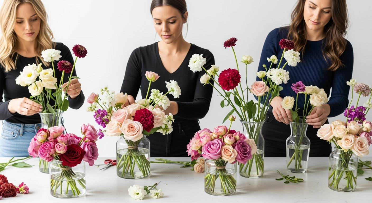 Especialidade de Ornamentação com Flores
