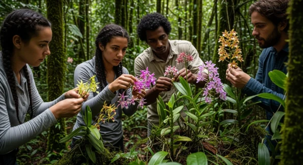 Especialidade de Orquídeas