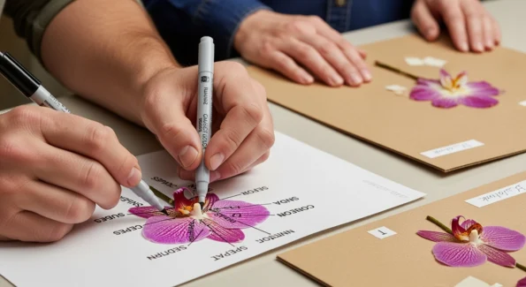 Especialidade de Orquídeas - avançado