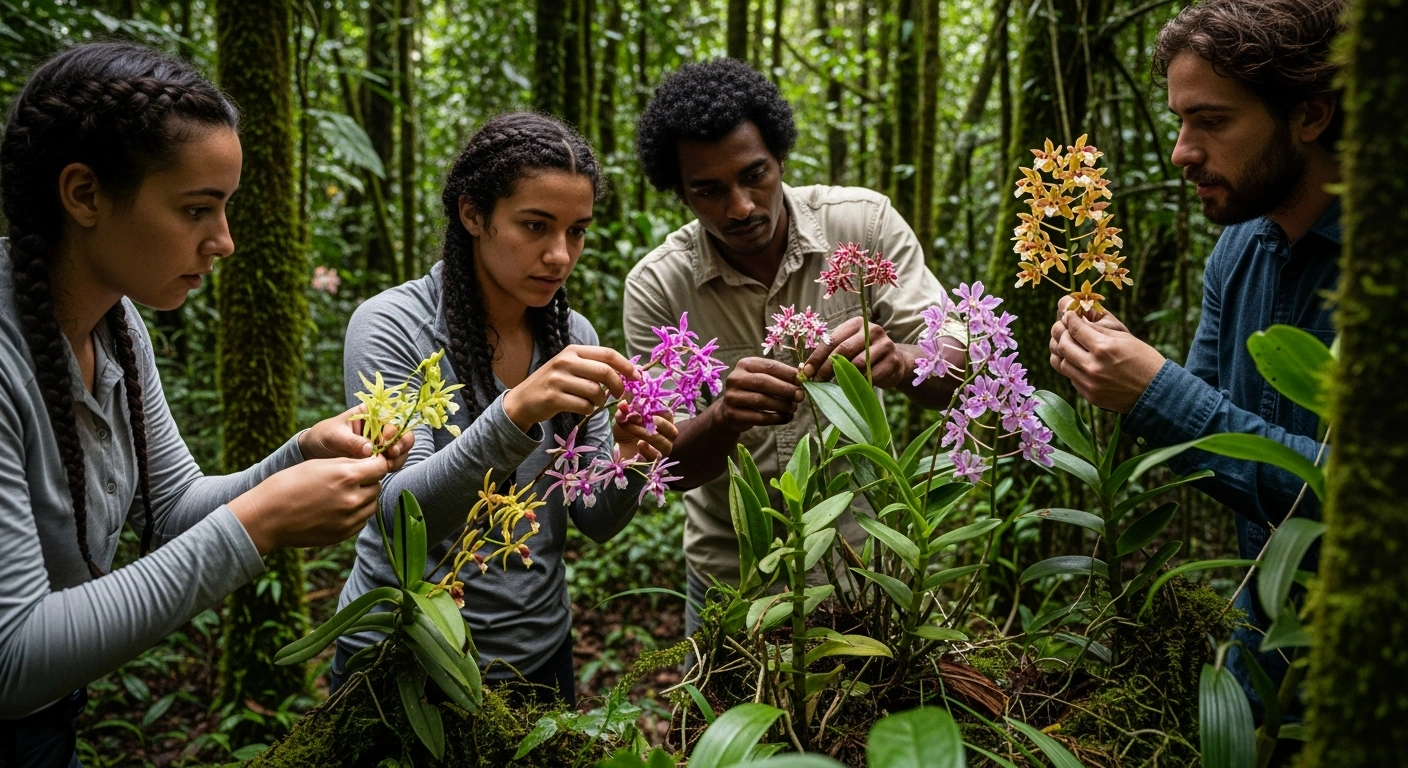Especialidade de Orquídeas