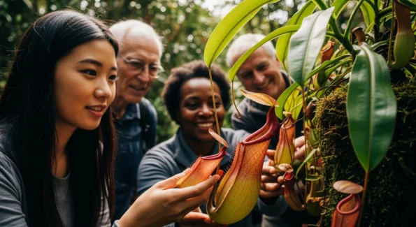 Especialidade de Plantas Carnívoras