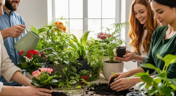 Especialidade de Plantas Caseiras