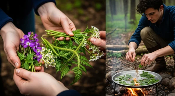Especialidade de Plantas Silvestres Comestíveis