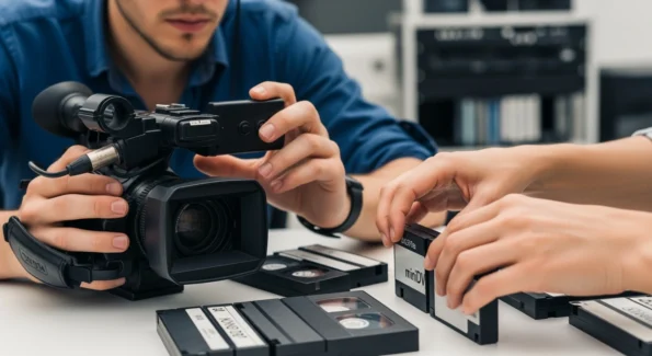 Especialidade de Produção de Vídeo