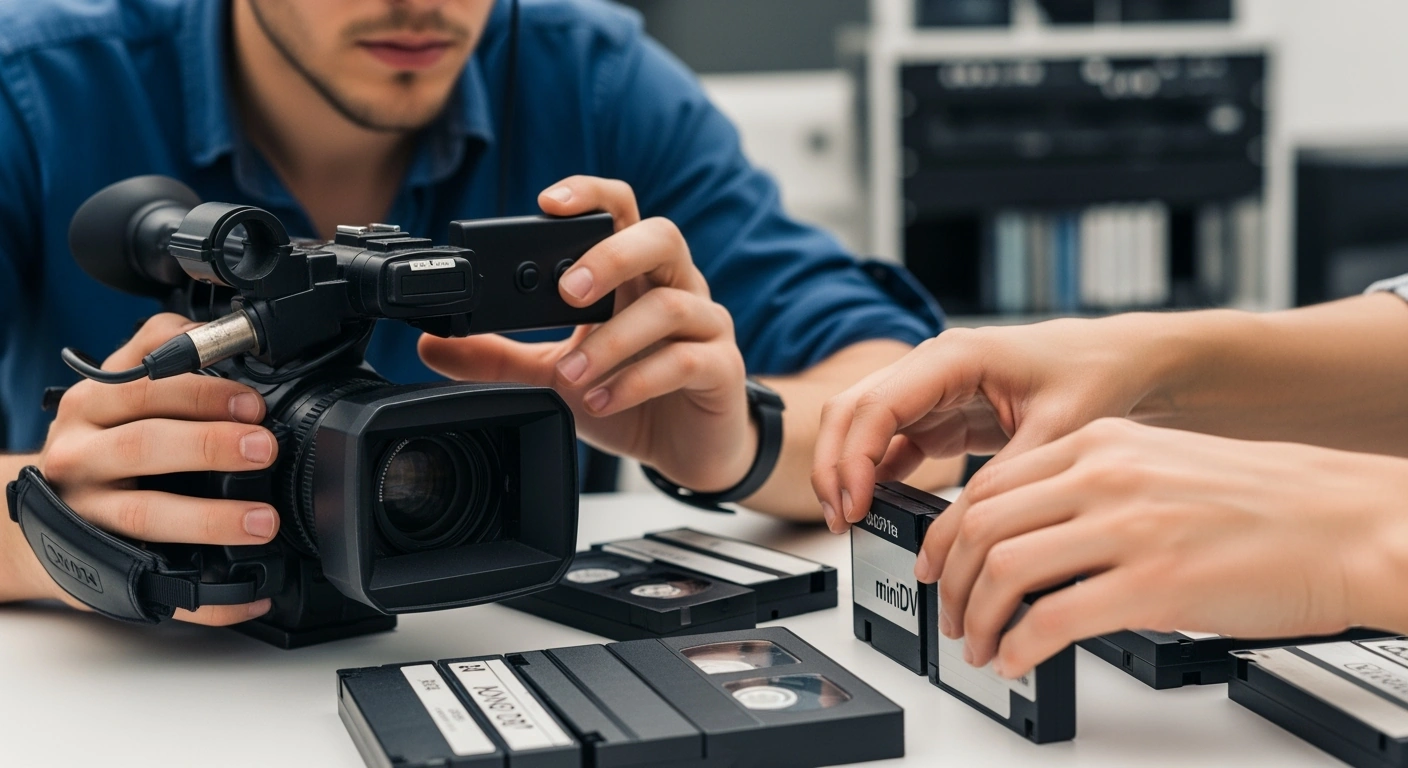 Especialidade de Produção de Vídeo