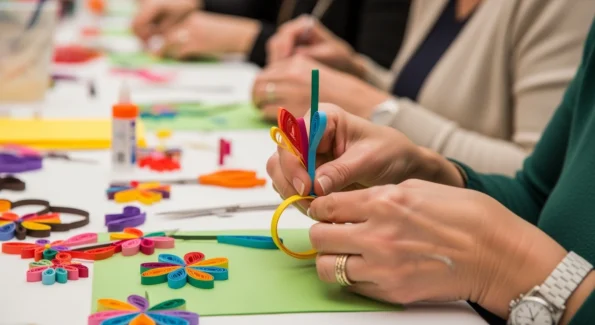 Especialidade de Quilling