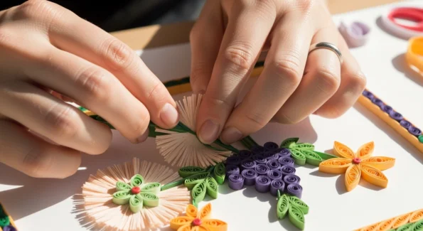 Especialidade de Quilling - avançado
