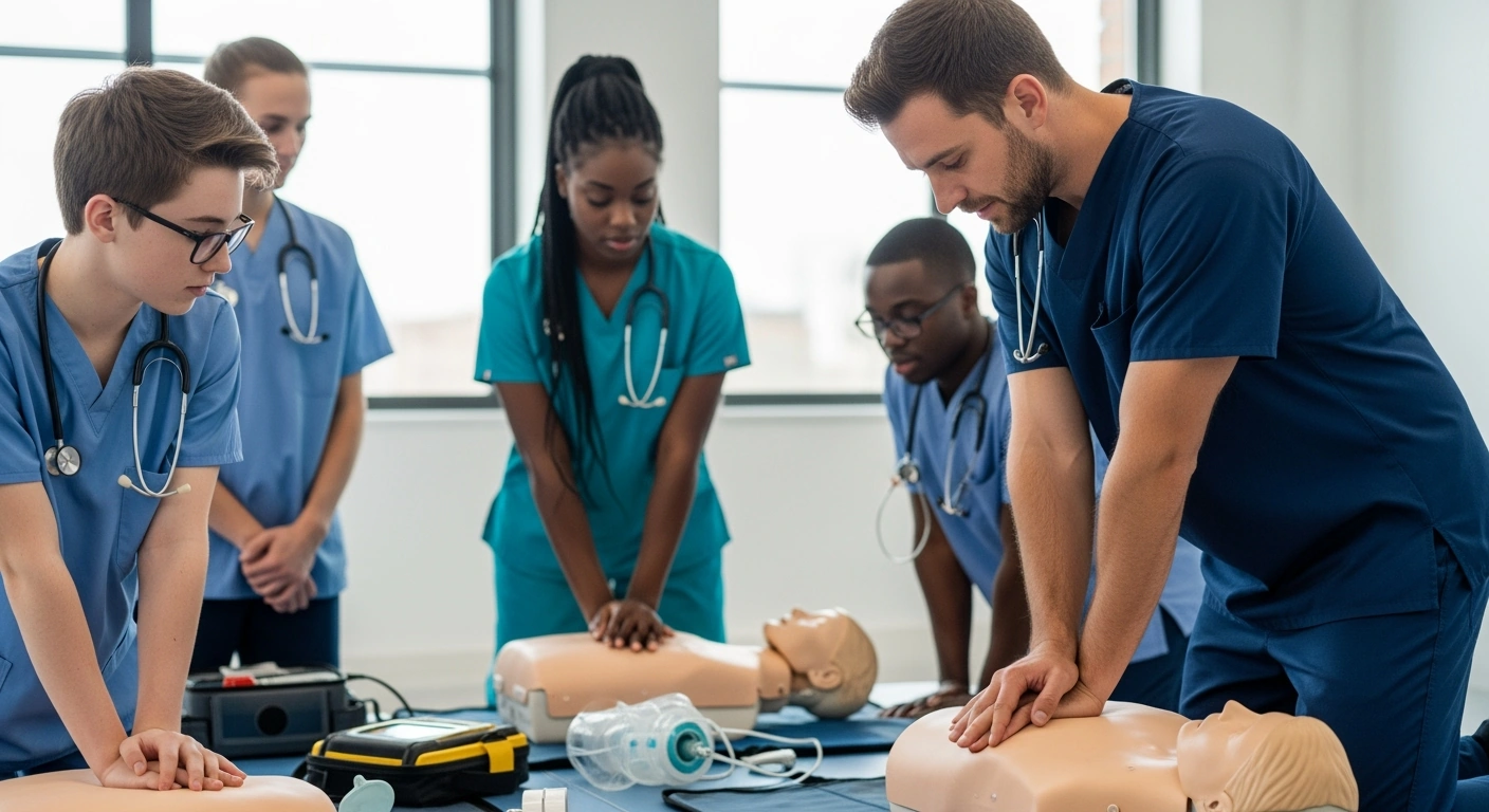 Especialidade de Reanimação Cardiopulmonar
