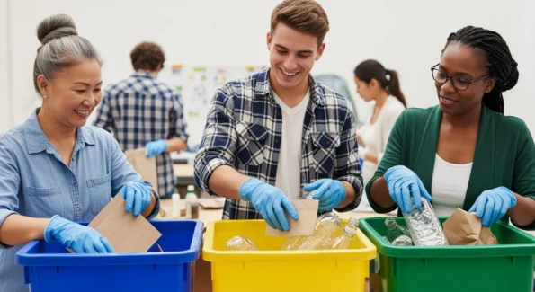 Especialidade de Reciclagem e Sustentabilidade