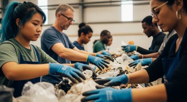 Especialidade de Reciclagem e Sustentabilidade - avançado