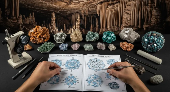 Especialidade de Rochas e Minerais - avançado