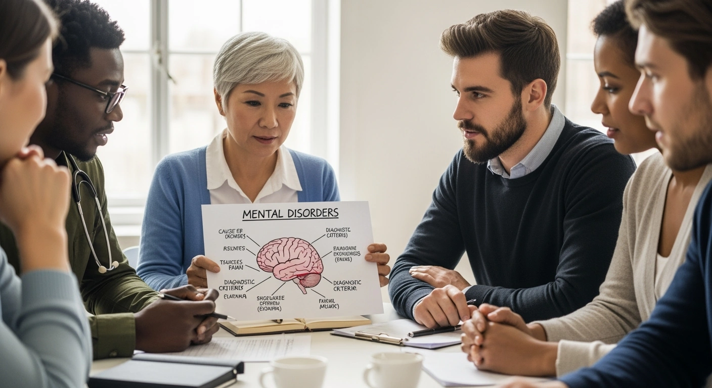 Especialidade de Saúde Mental