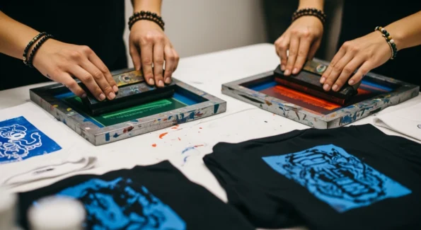 Especialidade de Serigrafia