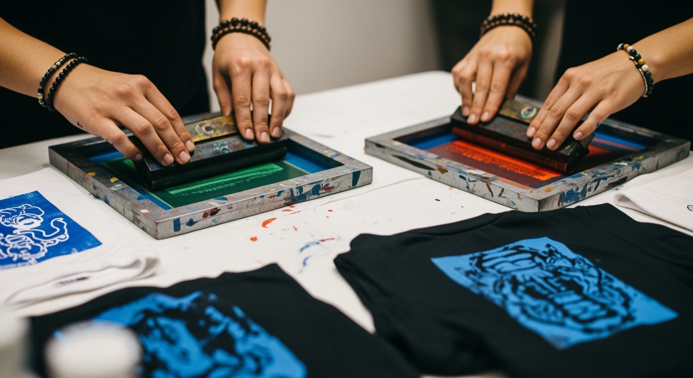Especialidade de Serigrafia