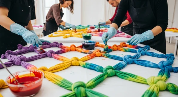 Especialidade de Tie-dye