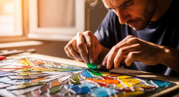 Especialidade de Trabalhos em Vidro