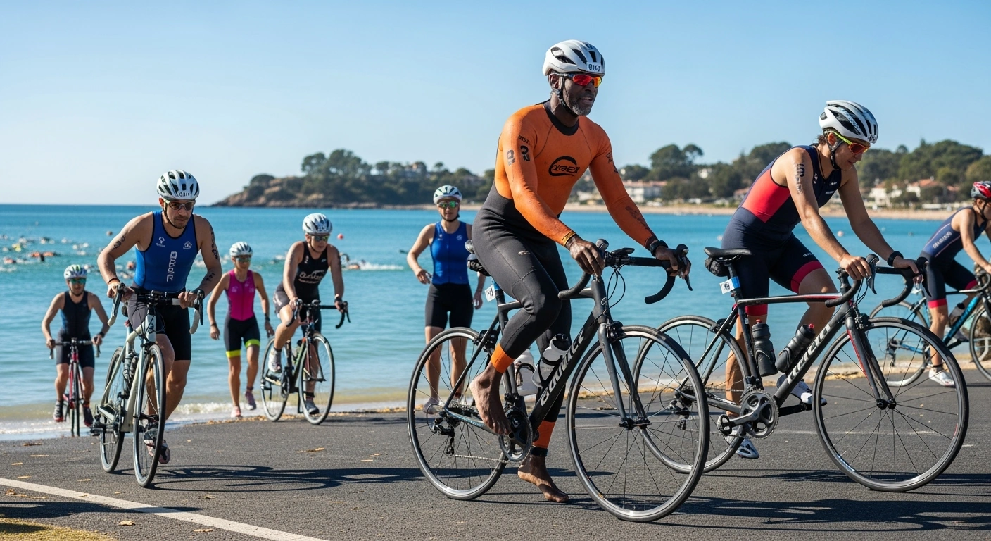 Especialidade de Triathlon