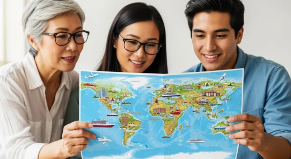 Especialidade de Viagem e Turismo