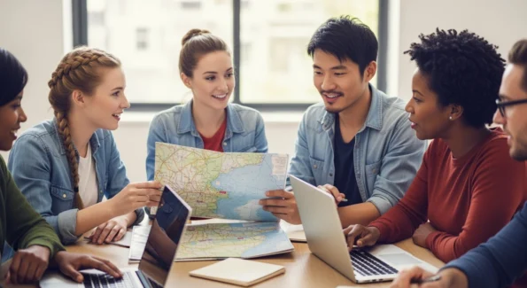 Especialidade de Viagem e Turismo - avançado
