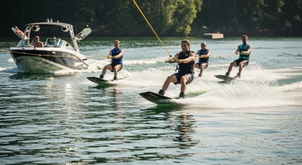 Especialidade de Wakeboard