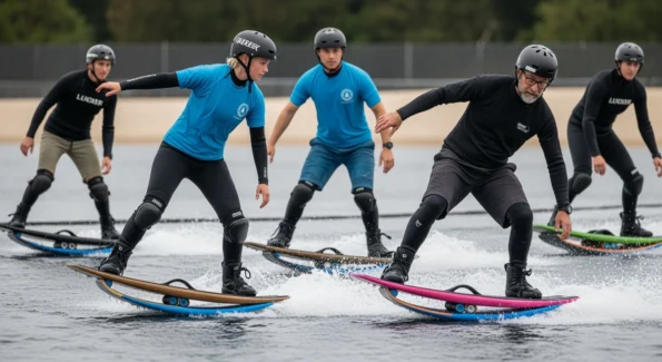 Especialidade de Waveboarding